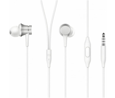Xiaomi Mi Basic Mattsilber In-Ear Kopfhörer