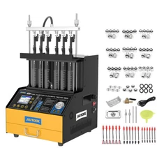 AUTOOL CT500 Petrol GDI Fuel Injector Tester Cleaner Ultrasonic Cleaning Machine