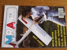 16   MRA Magazine No. 594 Phalene Inserted Plan / Super Laser Porsche Volante