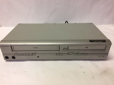 Emerson EWD2004 DVD Player / VHS COMBO VCR AS-IS