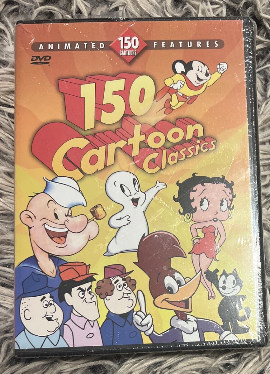 (未使用･未開封品)150 Cartoon Classics [DVD] 150 Cartoon Classics, DVD, 3-Disc Set | eBay