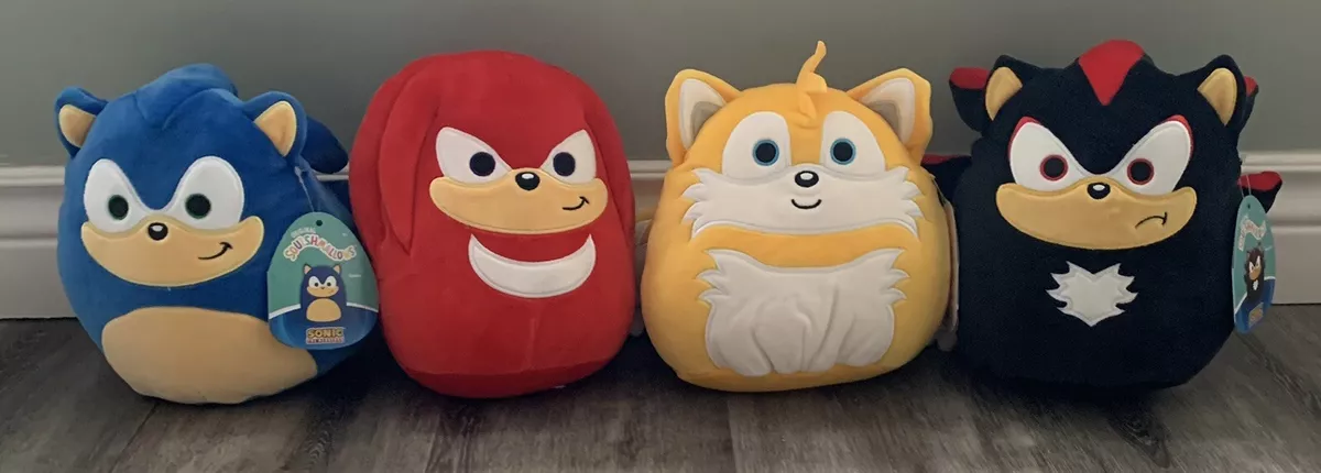 8'' Squishmallow Sonic - Tails