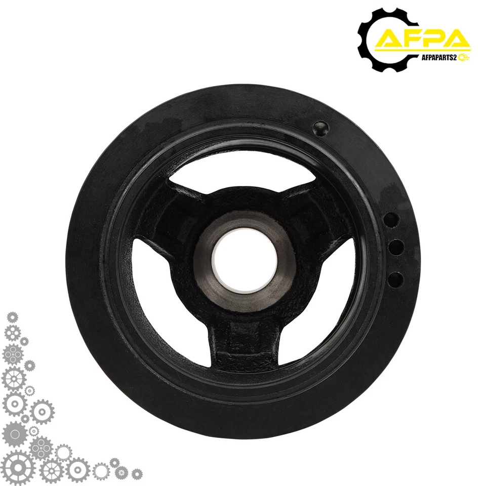 Equilibrador armónico para Chevrolet Silverado 2500 HD 3500 GMC Sierra 2001-2006 Foto 4 de 4