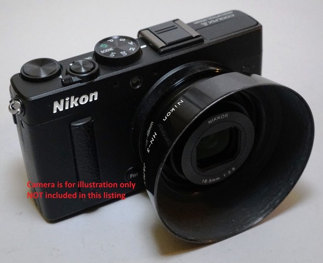 Modified Nikon HN3 Round Metal Hood for Coolpix A Digital Camera eBay