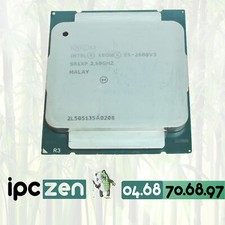 lot x 2 Intel SR1XP Xeon E5-2680 V3 12 Cores Processeur CPU