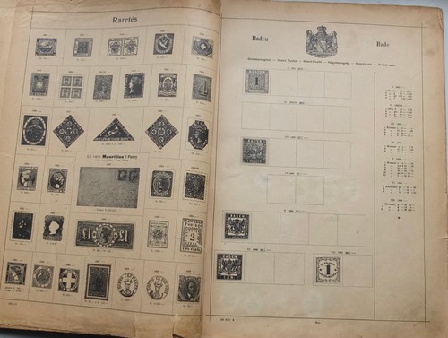 1914 Postage Stamp Album Edition Victoria - Picture 5 of 20