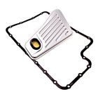 Ford 4R100 E4OD 2WD Transmission Filter & Pan Gasket Kit 