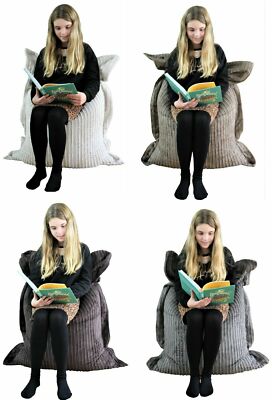 Sitzsack Gamer Beanbag Gaming Large Jumbo Cord Kinder Erwachsene Big Sessel Kissen