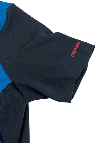 Pearl Izumi Select Men's Cycling Jersey Blue Short Sleeve Full Zip M Athleisure - Picture 8 of 20