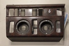 Mercedes W124 Classe E - Couverture Chauffage Bois de Racine Avec Air 6 Cavités