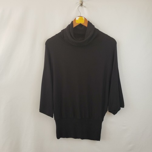 Metro 7 Womens Turtleneck Sweater Size 