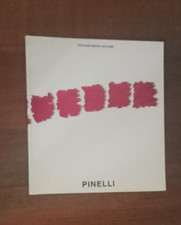 Giovanna Maria Accame , Pino Pinelli una pittura plastica ,1994 Bergamo
