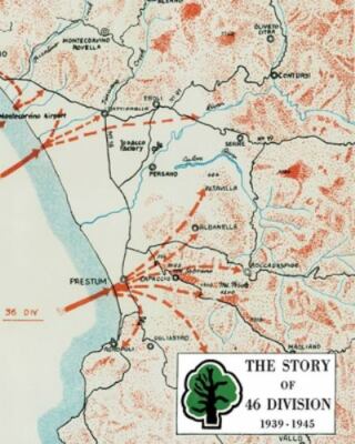 THE STORY OF 46 DIVISION  1939 - 1945, Brand New, Free shipping in the US