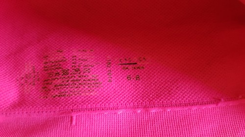 Pink/ Black Bra Top Size 6/8 with Removable Pads - Picture 3 of 4