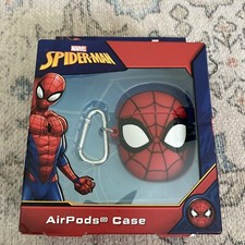 NEW Sealed Thumbs Up Marvel Spider-Man 3D Silicone Airpods Case Red