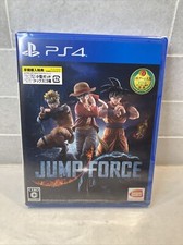 Videogiochi JUMP FORCE Playstation 4 PS4 dal Giappone nuovi sigillati