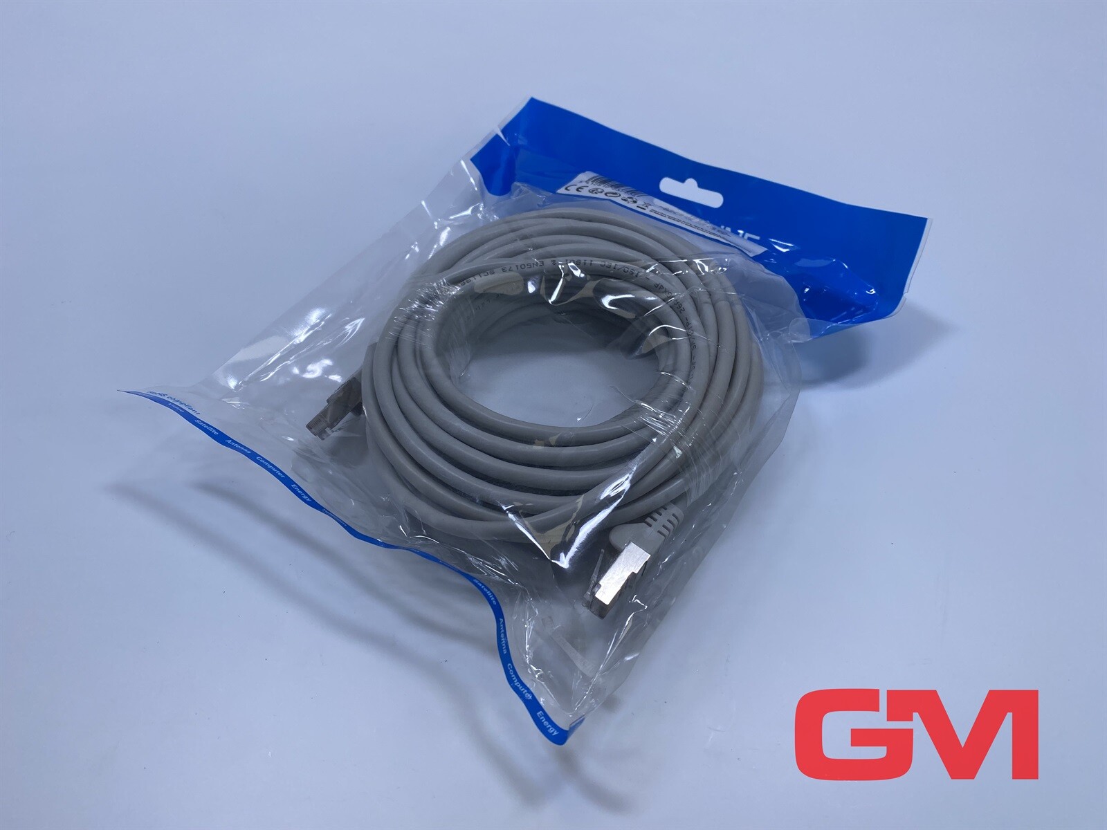 Valueline Network Cable VLCP85121E100 SF/UTP CAT5e RJ45-RJ45 10m