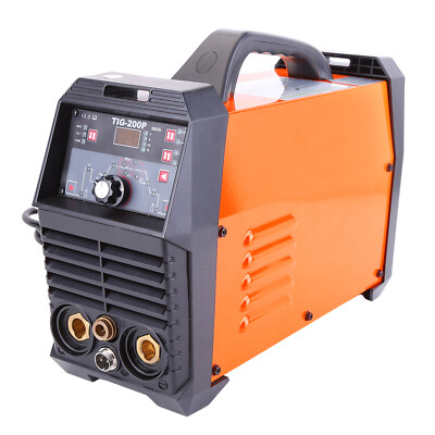 Single Pulse TIG Welder with IGBT Inverter Tech - Pulse Frequency 0.5-500Hz 200A