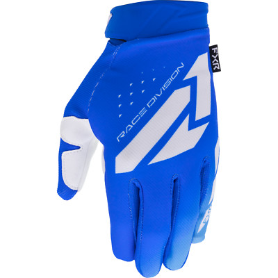 FXR YOUTH Reflex MX Handschuh 2025 blau/weiß
