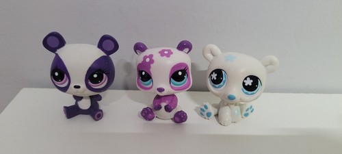 LITTLEST PETSHOP LPS HASBRO Panda #2459 REF 37