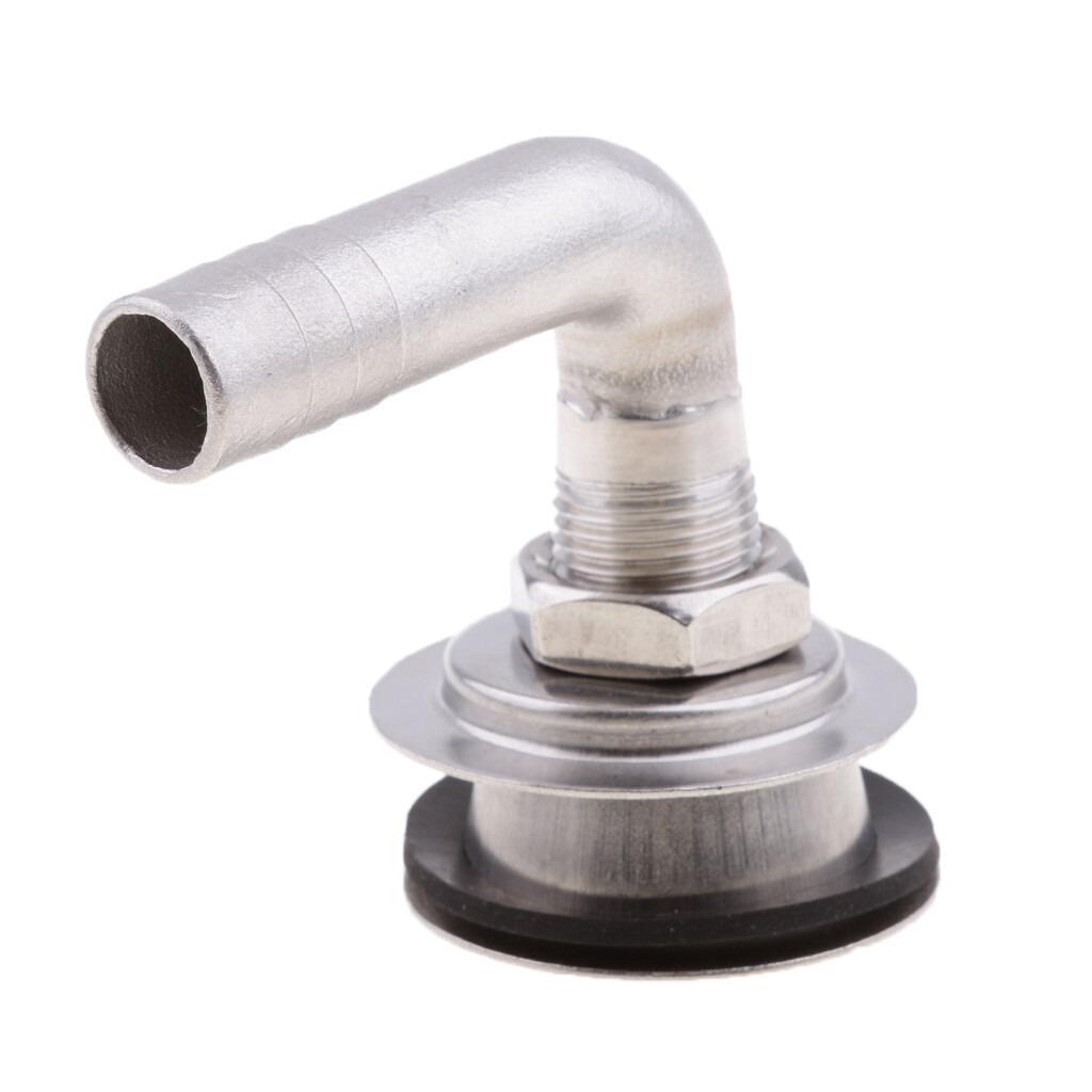 90 Degree Flush Mount Fuel Vent Replacement for Boat Marine eBay