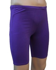 CHEX Cotton Lycra Shorts Mens Keep Fit Fitness Running Jogging Soft Feel Purple