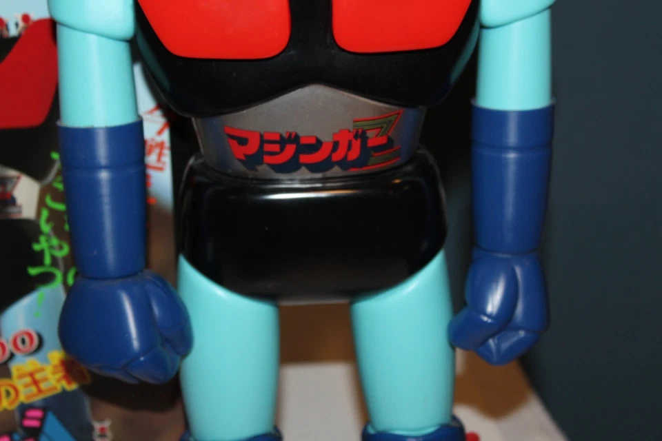 RARO Maziner Z Unifive Shogun Warriors Jumbo Machinder Mazinga Popy Nuevo en Paquete Difícil de Encontrar Foto 3 de 4