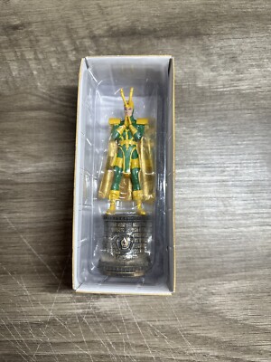 Eagle Moss Chess Piece Loki #4 (Black Bishop) Marvel