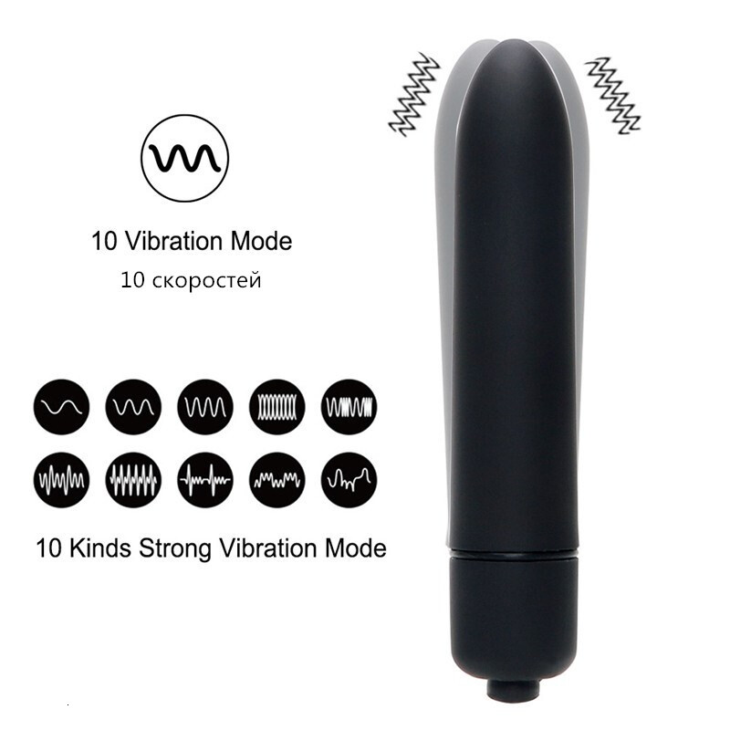 strong bullet vibrator plusOne SUPER Bullet Vibrator with Warming Heat Setting, 10 Vibration  Settings, Waterproof main image 1