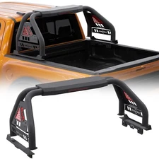 Adjustable Roll Sport Bar Chase Roof Rack Bed Bar For F-150/ Truck/Silverado/Ram