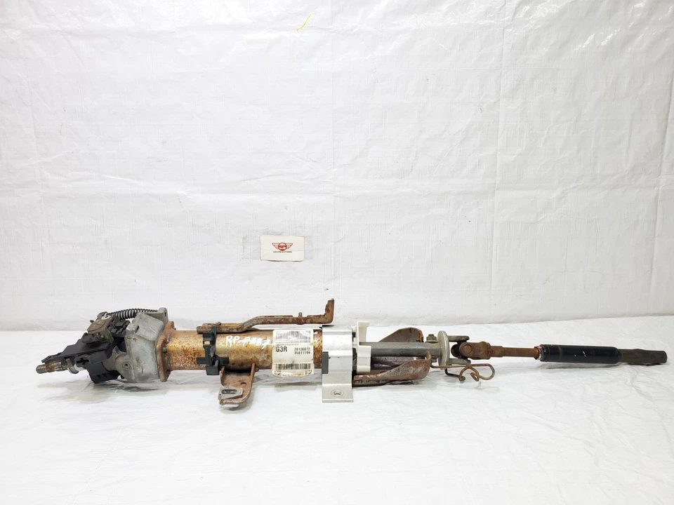 2007-2014 GMC Sierra 2500 HD Steering Column Assembly  OEM 15775845 Foto 2 de 4