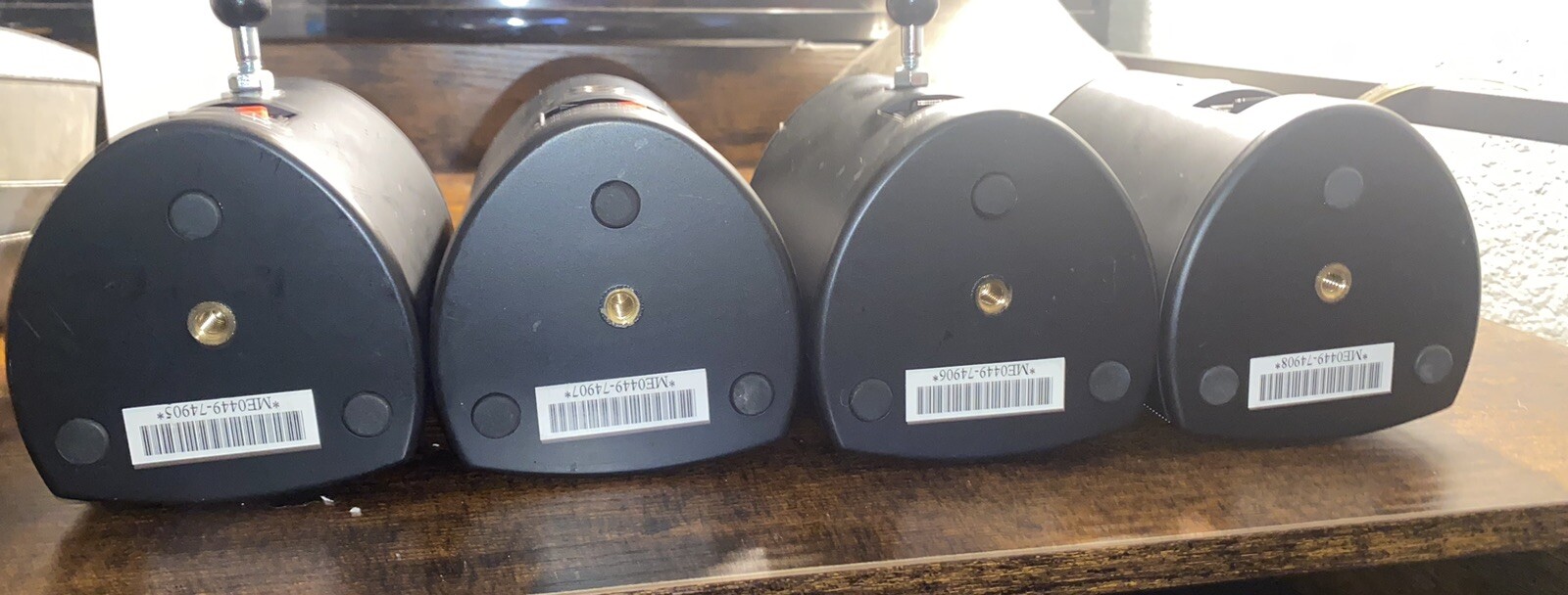 Infinity universal satellite speakers set of 4 without mounts great