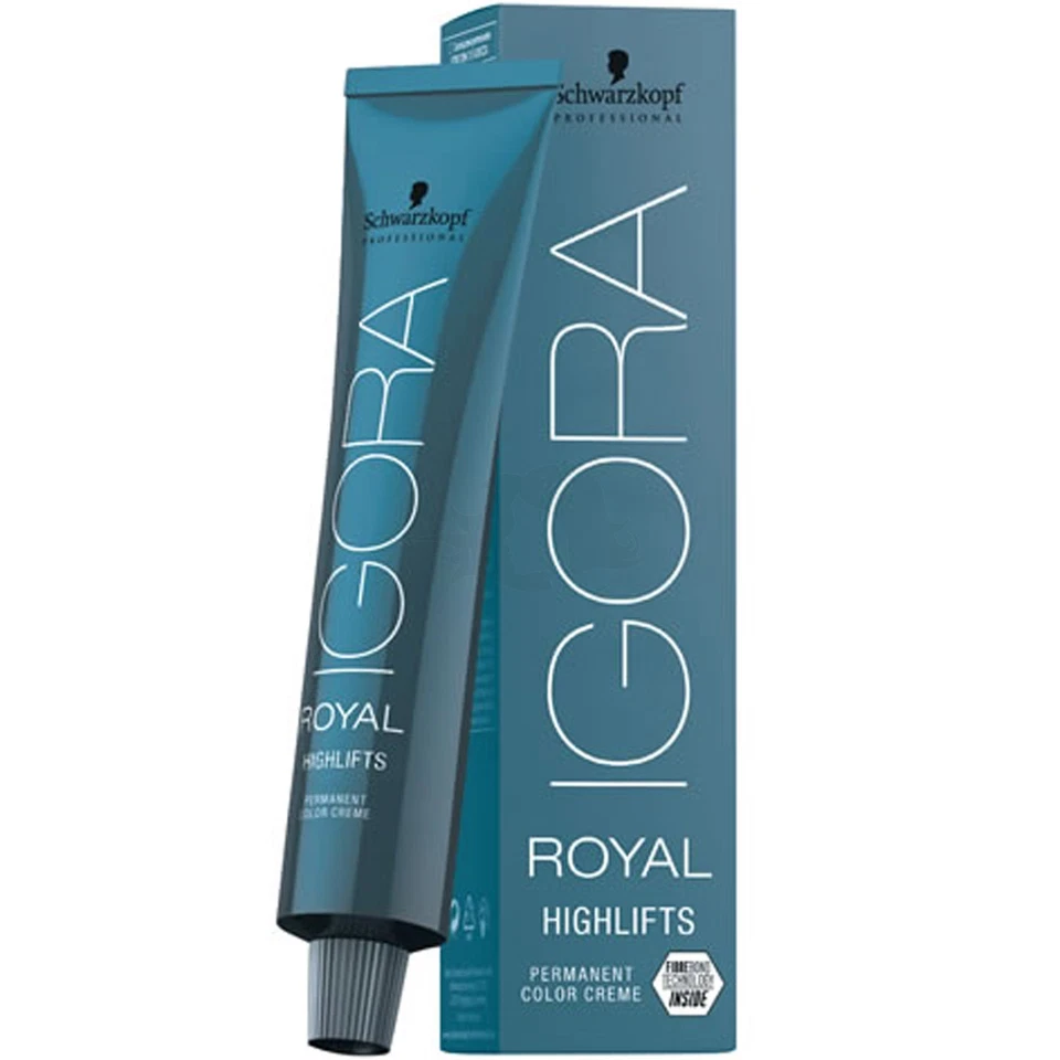 SCHWARZKOPF IGORA ROYAL HIGHLIFTS HAIR COLOUR 60ML - Free P&P