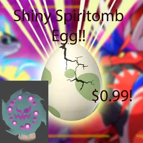 Pokemon Scarlet and Violet: Where to get Spiritomb