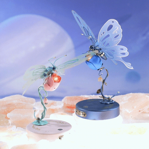 ROKR 3D DIY Mechanical Puzzle Butterfly ABS Model Teens Xmas Holiday Gifts - Picture 20 of 20
