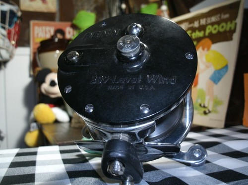 PENN Reel No. 309 Level Wind Saltwater Conventional Fishing Reel - Picture 4 of 12