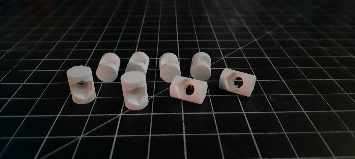 Cutetool 6x Filterdeckel-Mutter – Kompatibel Mit Fluval FX2, FX4, FX5, FX6 Außenfilter
