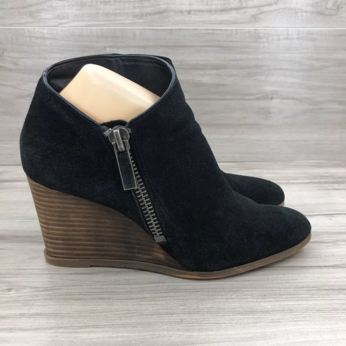 Kaleb shop wedge bootie