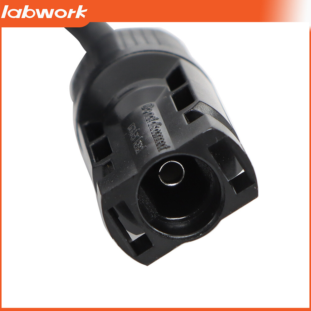 2/5/10/20M 4/6mm² Black+Red Solar Panel Extension Cable Wire+M4