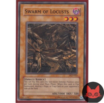 Yugioh Heuschreckenschwarm PGD-022 Common NM