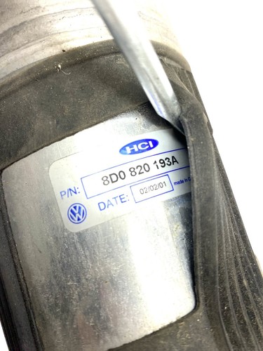 94-01 Audi A4 B5 Air Conditioning Receiver Drier Dryer Filter 8D0 820 193 A OEM - Picture 4 of 5
