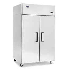 Atosa MBF8129GR 52″ 2 Section Dual Combination Temp Freezer & Refrigerator