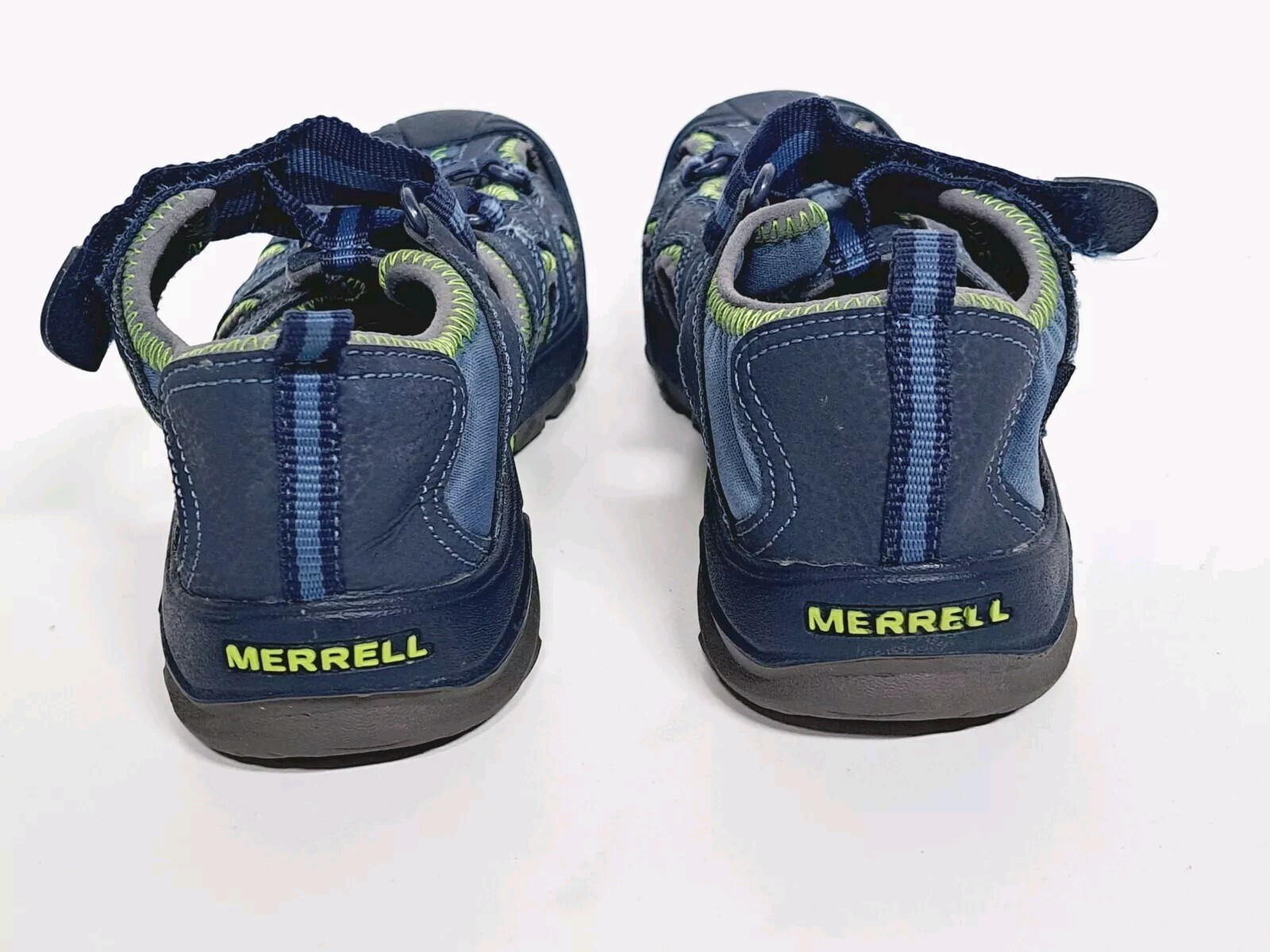 Merrell Hydro Hiker Sandalo Scarpe Acqua Blu Ragazzo Ragazza Unisex Taglia 5 M