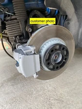 MERCEDES BENZ C43 C300 C400 C450 GLC43 GLC 300 REAR BRAKE CALIPER COVER AMG PAIR