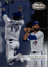 2017 Topps Gold Label BLACK CLASS 1 PARALLEL Singles  - You pick