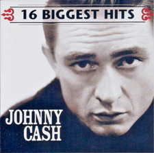 Johnny Cash – 16 Biggest Hits Audio CD  (2003)
