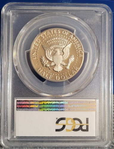 $$$$$ 1978 S 50C JFK Half Dollar PCGS PR69DCAM PROOF DEEP CAMEO $$$$$ - Picture 2 of 3