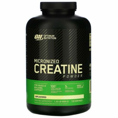 Micronized Creatine Powder, Unflavored, 1.32 lb (600 g)