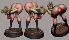 Digital Dark Pin-Ups NSFW Figure: Himiko Toga – Resin, Multi-Scale 1/6–1/24