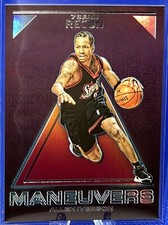 ALLEN IVERSON 2021-22 PANINI RECON MANEUVERS INSERT